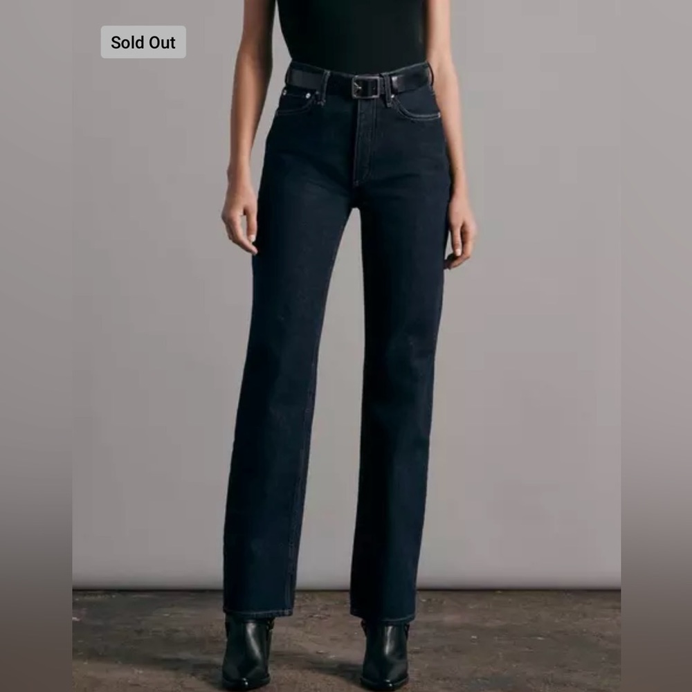 NWOT Rag and Bone ICON Alex Straight Leg Jeans